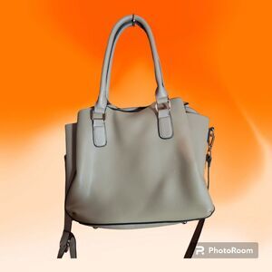 Tan Shoulder Tote bag Tan